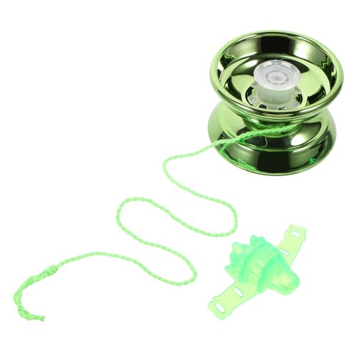 Mikinona Einsteiger Yo yo aus Robustem Metall mit Reaktionsfreudigem Kugellager Inklusive Schnur für Anfänger zur Handgelenkstärkung und Stressfreiem Spielspaß Mikinona Einsteiger Yo yo aus Robustem Metall mit Reaktionsfreudigem Kugellager Inklusive Schnur für Anfänger zur Handgelenkstärkung und Stressfreiem Spielspaß von Mikinona