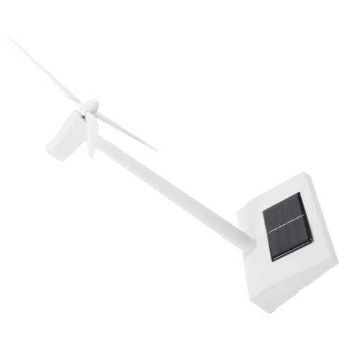 Mikinona Einzigartiges Solar Windmühlen Bastelset aus Langlebigem Recycelbarem Pädagogisches DIY Modell für Experimentieren und Lernen Sicheres Solar für Jungen und Mädchen von Mikinona