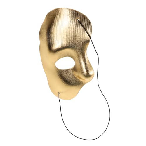 Mikinona Elegante Maskerade-masken-requisite Für Frauen, Aufwendig Gestaltete Dekorative Halbgesichtsmaske, Cosplay-maske, Kostüm-party-halbmaske Mikinona Elegante Maskerade-masken-requisite Für Frauen, Aufwendig Gestaltete Dekorative Halbgesichtsmaske, Cosplay-maske, Kostüm-party-halbmaske von Mikinona