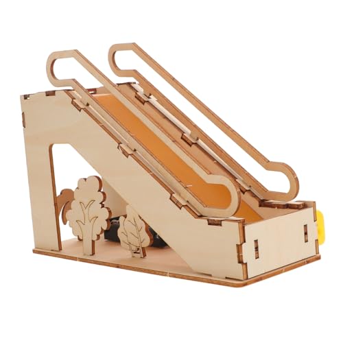 Mikinona Elektrischer Bausatz Holz Stem Lernspielzeug Mechanisches Aufzugsmodell Wissenschaft Experiment für Physik Technik Mikinona Elektrischer Bausatz Holz Stem Lernspielzeug Mechanisches Aufzugsmodell Wissenschaft Experiment für Physik Technik von Mikinona