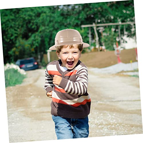 Mikinona Entdeckerhut Cosplay Zubehör Robustes Kostüm Leichter und Bequemer Explorers Hat für Geburtstag Kinderparty und Fotoshooting Accessoire von Mikinona
