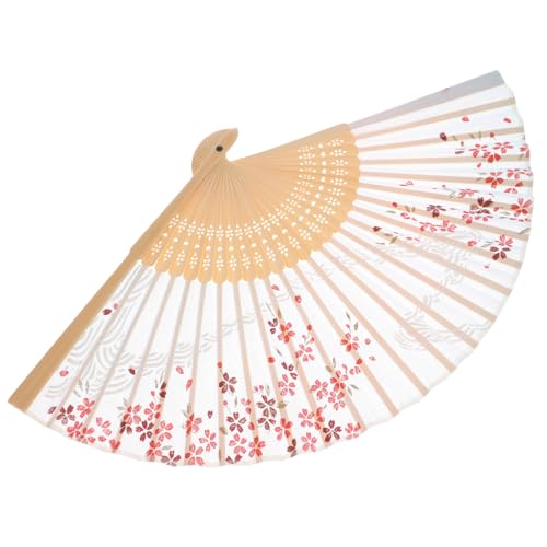 Mikinona Faltbarer Hochzeitsfächer aus Dekorativer Retro Handfächer für Fotos Aufführungen und Hochzeitsfeiern Design Tragbar Mikinona Faltbarer Hochzeitsfächer aus Dekorativer Retro Handfächer für Fotos Aufführungen und Hochzeitsfeiern Design Tragbar von Mikinona