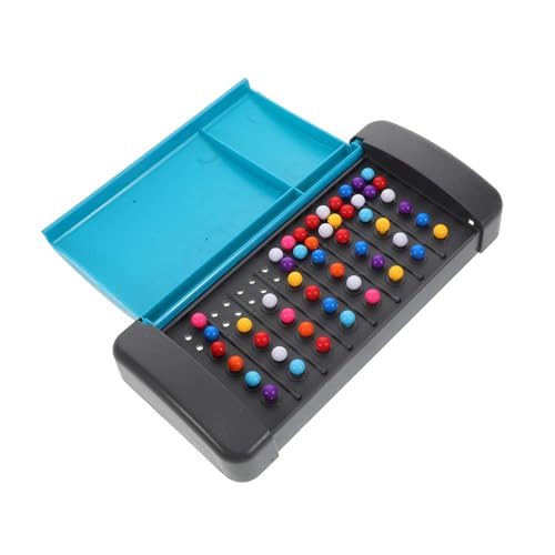 Mikinona Familienfreundliches Kinderspiel Code Knobelspiel Lernspiel Ab Jahre Buntes Pädagogisches Strategiespiel zur Kognitiven Entwicklung Kindersicheres Material Interaktives Mikinona Familienfreundliches Kinderspiel Code Knobelspiel Lernspiel Ab Jahre Buntes Pädagogisches Strategiespiel zur Kognitiven Entwicklung Kindersicheres Material Interaktives von Mikinona