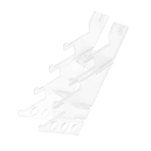 Mikinona Finger Skateboard Aufbewahrungsständer Transparenter Display Rack für Finger Skateboards Platzsparendes Design Einfach zu Montieren für Zuhause und Büro Stilvolle Präsentation Mikinona Finger Skateboard Aufbewahrungsständer Transparenter Display Rack für Finger Skateboards Platzsparendes Design Einfach zu Montieren für Zuhause und Büro Stilvolle Präsentation von Mikinona