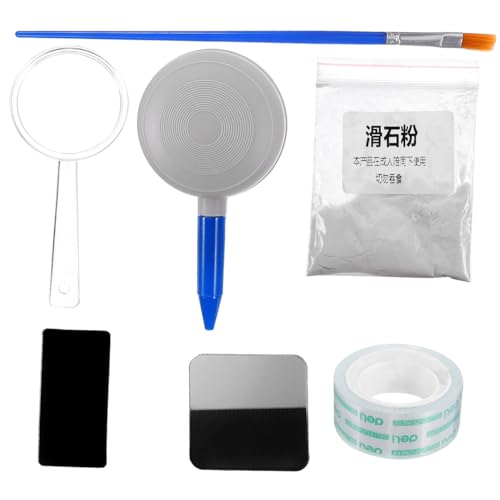 Mikinona Fingerprint Erkennungsset für Schüler DIY Wissenschaftsspielzeug mit Realistischem Abdruck Pädagogisches Experimentierset für Mädchen und Jungen zur Schulbildung Zufällige Farbe Mikinona Fingerprint Erkennungsset für Schüler DIY Wissenschaftsspielzeug mit Realistischem Abdruck Pädagogisches Experimentierset für Mädchen und Jungen zur Schulbildung Zufällige Farbe von Mikinona