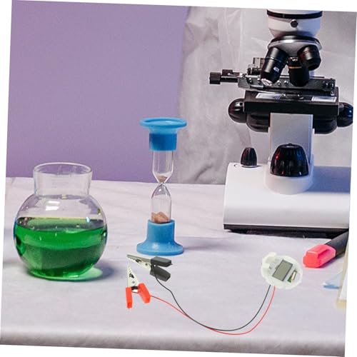 Mikinona Fruchtbatterie Experimentierkasten DIY mit Kartoffeluhr Elektronik Lernspielzeug für Schüler Kreatives Wissenschaftsspielzeug für Schule und Zuhause von Mikinona