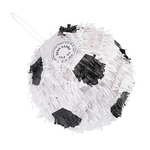 Mikinona Fußball Pinata Geburtstagsdeko Pinata zum Befüllen für Party Fußball Mottoparty Geschenkidee für Familie Freunde Mikinona Fußball Pinata Geburtstagsdeko Pinata zum Befüllen für Party Fußball Mottoparty Geschenkidee für Familie Freunde von Mikinona