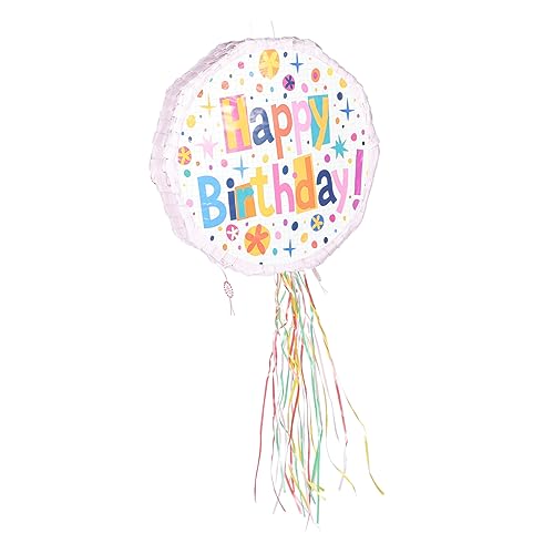 Mikinona Geburtstagsfeier Piñata aus Zuckergefülltes Partyspielzeug für Geburtstagspartys Sommerfeste und Feiern Design Leicht und Sicher Sorgt für Spaß Mikinona Geburtstagsfeier Piñata aus Zuckergefülltes Partyspielzeug für Geburtstagspartys Sommerfeste und Feiern Design Leicht und Sicher Sorgt für Spaß von Mikinona