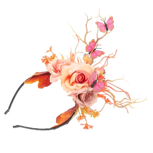 Mikinona Geweih Stirnband Haaraccessoire für Festliche Anlässe und Themenpartys Leicht und Bequem Tragbar Familie Mikinona Geweih Stirnband Haaraccessoire für Festliche Anlässe und Themenpartys Leicht und Bequem Tragbar Familie von Mikinona