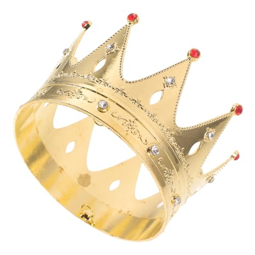 Mikinona Goldene Mädchen Geburtstagskrone aus Sicherem Material Leicht und Stabil Eleganter Party Kopfschmuck für Prinzessin für Geburtstagsfeiern und Festliche Anlässe Mikinona Goldene Mädchen Geburtstagskrone aus Sicherem Material Leicht und Stabil Eleganter Party Kopfschmuck für Prinzessin für Geburtstagsfeiern und Festliche Anlässe von Mikinona