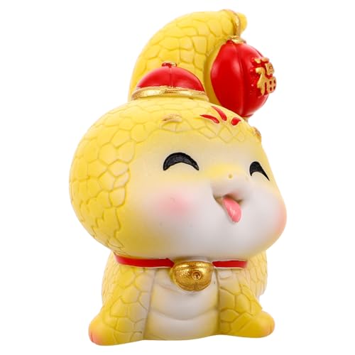 Mikinona Goldene Schlangen-Ornamente Schlangenanhänger zur Schmuckherstellung Partygeschenke für Schlangen Anime-Autozubehör Zubehör für Schlangengehege Harz Mikinona Goldene Schlangen-Ornamente Schlangenanhänger zur Schmuckherstellung Partygeschenke für Schlangen Anime-Autozubehör Zubehör für Schlangengehege Harz von Mikinona