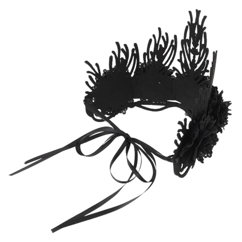 Mikinona Gothic Krone Vintage Barock Crown Haarreif Masquerade Headband Leicht Robust Damen Halloween Party Renaissance Fest Zubehör Mikinona Gothic Krone Vintage Barock Crown Haarreif Masquerade Headband Leicht Robust Damen Halloween Party Renaissance Fest Zubehör von Mikinona