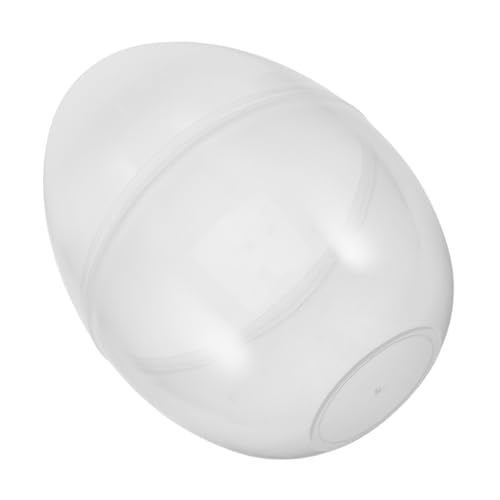 Mikinona Großes Transparentes DIY-Ei Wiederbefüllbare Plastikblase Vielseitige Geschenkbox für Ostern Geburtstage Hochzeiten Kreative Überraschungsschachtel Mikinona Großes Transparentes DIY-Ei Wiederbefüllbare Plastikblase Vielseitige Geschenkbox für Ostern Geburtstage Hochzeiten Kreative Überraschungsschachtel von Mikinona