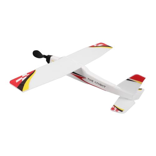 Mikinona Gummibandbetriebenes Flugzeug Modell Segelflugzeug für Outdoor Aktivitäten Pädagogisches für Familienabenteuer und Kreative Beschäftigung Mikinona Gummibandbetriebenes Flugzeug Modell Segelflugzeug für Outdoor Aktivitäten Pädagogisches für Familienabenteuer und Kreative Beschäftigung von Mikinona