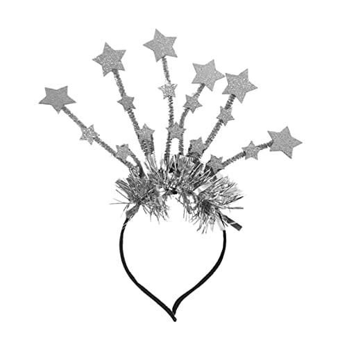 Mikinona Haarschmuck mit Glitzer Pailletten für Partys Haar Accessoire Silber für Hochzeiten Brautjungfern und Festliche Anlässe Leicht Mikinona Haarschmuck mit Glitzer Pailletten für Partys Haar Accessoire Silber für Hochzeiten Brautjungfern und Festliche Anlässe Leicht von Mikinona