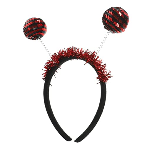 Mikinona Halloween Boppers Haarreif Erwachsene Lustiges Insekten Kopfschmuck mit Marienkäfer Kugel Leichtes Stirnband für Halloween Party Karneval Kostüm Foto Requisiten und Festlichkeiten Mikinona Halloween Boppers Haarreif Erwachsene Lustiges Insekten Kopfschmuck mit Marienkäfer Kugel Leichtes Stirnband für Halloween Party Karneval Kostüm Foto Requisiten und Festlichkeiten von Mikinona