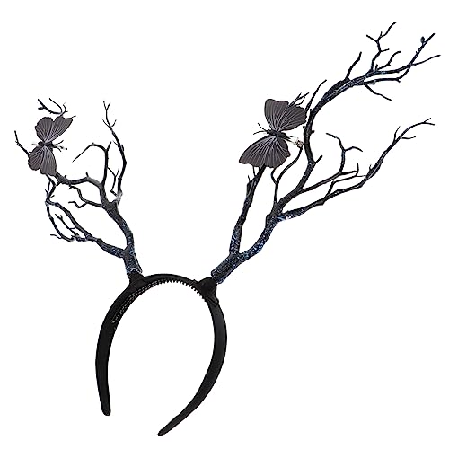 Mikinona Halloween Cosplay Stirnband Baumzweige Geweih Form Haarschmuck Damen Party Festival Kopfschmuck Komfortabel Silikon Leicht Halloween Kostüm Zubehör Mikinona Halloween Cosplay Stirnband Baumzweige Geweih Form Haarschmuck Damen Party Festival Kopfschmuck Komfortabel Silikon Leicht Halloween Kostüm Zubehör von Mikinona