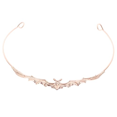 Mikinona Halloween Fledermaus Haarreif aus Langlebigem Metall Leichter Gothic Kopfschmuck für Karneval Kostüm Party und Bühnenauftritte Komfortabel und Stilvoll für Damen Mikinona Halloween Fledermaus Haarreif aus Langlebigem Metall Leichter Gothic Kopfschmuck für Karneval Kostüm Party und Bühnenauftritte Komfortabel und Stilvoll für Damen von Mikinona