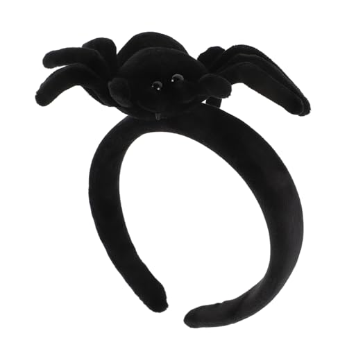 Mikinona Halloween Haarreif Spinnenkopfband mit Feiner Verarbeitung Wiederverwendbar Einzigartiges Design Bequem Passend für Kopfgrößen Perfektes Accessoire für Halloween Partys Kostüme und Mikinona Halloween Haarreif Spinnenkopfband mit Feiner Verarbeitung Wiederverwendbar Einzigartiges Design Bequem Passend für Kopfgrößen Perfektes Accessoire für Halloween Partys Kostüme und von Mikinona