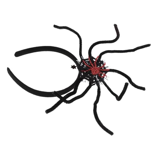 Mikinona Halloween Haarreifen mit Spinnen Lustiger Party Haarschmuck für Kostümpartys Karneval und Grusel Events Langlebig und Wiederverwendbar Mikinona Halloween Haarreifen mit Spinnen Lustiger Party Haarschmuck für Kostümpartys Karneval und Grusel Events Langlebig und Wiederverwendbar von Mikinona