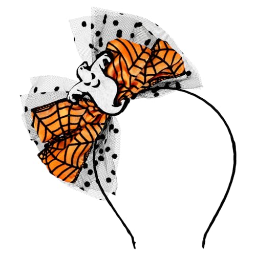 Mikinona Halloween Tier Ohr Haarreif Lustiges Stirnband für Kostümpartys Elastisches Haaraccessoire für Halloween Dekoration Vielseitig Einsetzbar für Altersgruppen von Mikinona