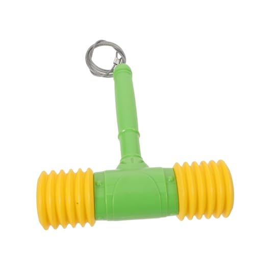 Mikinona Hammerschläger Mallet für Mausklopfen Spiele Ergonomisch Geformt Leichtes Kunststoff Pounding Tragbar für Kleinkinder Gelb für Familienunterhaltung und Freizeitspaß Mikinona Hammerschläger Mallet für Mausklopfen Spiele Ergonomisch Geformt Leichtes Kunststoff Pounding Tragbar für Kleinkinder Gelb für Familienunterhaltung und Freizeitspaß von Mikinona