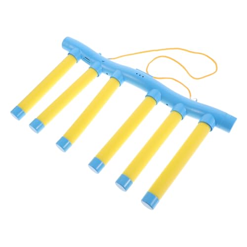 Mikinona Hand Auge koordination für Reaktionstraining Drops Sticks Fangspiel Sensorisches Motorikspielzeug zur Konzentrationsförderung und Schnelligkeitstraining USB Aufladung Gelb Mikinona Hand Auge koordination für Reaktionstraining Drops Sticks Fangspiel Sensorisches Motorikspielzeug zur Konzentrationsförderung und Schnelligkeitstraining USB Aufladung Gelb von Mikinona