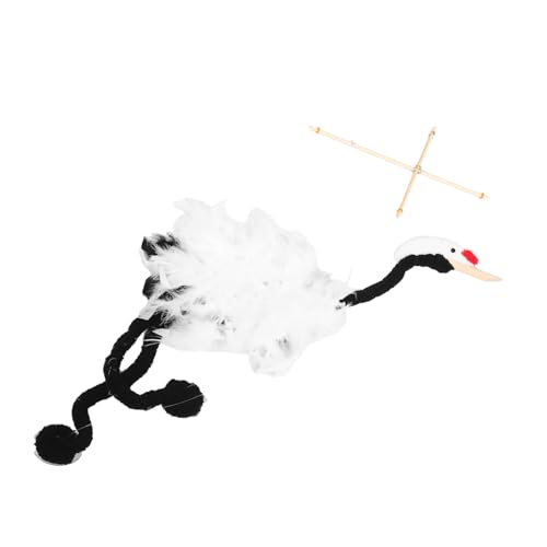 Mikinona Handgefertigte Holzmarionette Vogel Tierfigur Mit Schnur Für Interaktives Spiel Und Lehrreiche Unterhaltung Kreatives Puppenspielzeug von Mikinona