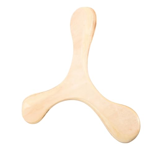 Mikinona Handgefertigter Holz Wurfgerät für Leicht Tragbar Dreiblättriges Design Robustes Outdoor Camping und Unterhaltung Fördert Bewegung und Eltern Junge Mädchen Mikinona Handgefertigter Holz Wurfgerät für Leicht Tragbar Dreiblättriges Design Robustes Outdoor Camping und Unterhaltung Fördert Bewegung und Eltern Junge Mädchen von Mikinona