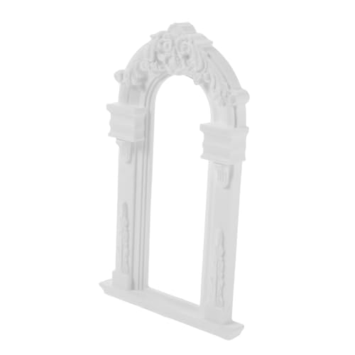 Mikinona Handgefertigter Tür Hochzeit Bogenrahmen Europäischer Stil DIY Puppenhaus Hochzeitsdeko Vielseitig für Innen Außen Feengarten Accessoire Mikinona Handgefertigter Tür Hochzeit Bogenrahmen Europäischer Stil DIY Puppenhaus Hochzeitsdeko Vielseitig für Innen Außen Feengarten Accessoire von Mikinona
