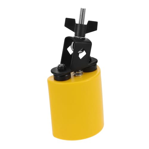 Mikinona Handgehaltene Cowbell für Musikalische Früherziehung und Familienmusikspiele Ergonomisch Gestaltet für Kindergarten Mikinona Handgehaltene Cowbell für Musikalische Früherziehung und Familienmusikspiele Ergonomisch Gestaltet für Kindergarten von Mikinona