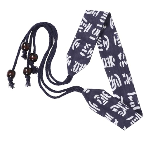Mikinona Hanfu Haarband Traditionelles Chinesisches Cosplay Stirnband mit Langem Seil für Herren und Damen Vielseitig Einsetzbar und Anpassbar für Verschiedene Anlässe und Aktivitäten Mikinona Hanfu Haarband Traditionelles Chinesisches Cosplay Stirnband mit Langem Seil für Herren und Damen Vielseitig Einsetzbar und Anpassbar für Verschiedene Anlässe und Aktivitäten von Mikinona