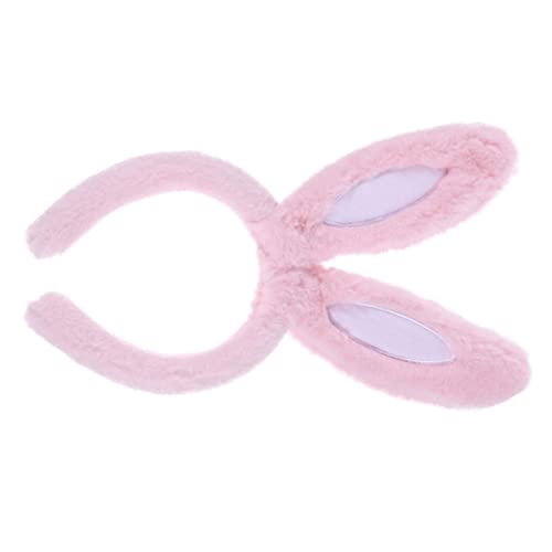 Mikinona Hasenohr Stirnband Halloween-ohren-stirnband Bögen Mädchen Stirnbänder Für Damen Kaninchen Spitze Party Haarbänder Kopfbedeckung Mit Hasenohren Ohrenstirnband Rave Rosa Plüsch Mikinona Hasenohr Stirnband Halloween-ohren-stirnband Bögen Mädchen Stirnbänder Für Damen Kaninchen Spitze Party Haarbänder Kopfbedeckung Mit Hasenohren Ohrenstirnband Rave Rosa Plüsch von Mikinona