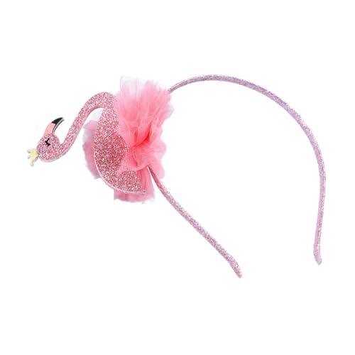 Mikinona Hawaii Party Haarband Flamingo Stirnband für Langlebiger Kopfschmuck für Geburtstagsfeiern und Cosplay Foto Requisite für Tropische Anlässe Mikinona Hawaii Party Haarband Flamingo Stirnband für Langlebiger Kopfschmuck für Geburtstagsfeiern und Cosplay Foto Requisite für Tropische Anlässe von Mikinona