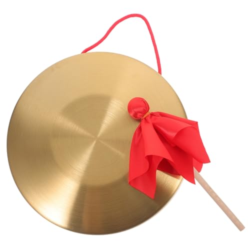 Mikinona Hochwasserschutz Warn Percussion Schreibtisch Gong Kleiner Gong Chinesisches Gong Instrument Mini Gong Traditionelle Chinesische Musikinstrumente Metallgong Warnung Mikinona Hochwasserschutz Warn Percussion Schreibtisch Gong Kleiner Gong Chinesisches Gong Instrument Mini Gong Traditionelle Chinesische Musikinstrumente Metallgong Warnung von Mikinona