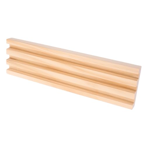 Mikinona Holz Domino Ablage Tray Holzständer für Domino Spielsteine Vielseitig als Spielbasis und Aufbewahrung und Kreative Spielesammlungen Mikinona Holz Domino Ablage Tray Holzständer für Domino Spielsteine Vielseitig als Spielbasis und Aufbewahrung und Kreative Spielesammlungen von Mikinona