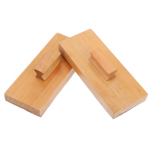 Mikinona Holz Sand Block Percussion Musikinstrument Rhythmus Glatte Oberfläche Klarer Fördert Hand Auge Koordination und Musikalisches Interesse Sicher und Komfortabel Mikinona Holz Sand Block Percussion Musikinstrument Rhythmus Glatte Oberfläche Klarer Fördert Hand Auge Koordination und Musikalisches Interesse Sicher und Komfortabel von Mikinona