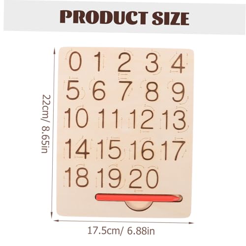Mikinona Holz Tracing Board Doppelseitig Lernspielzeug Buchstaben Zahlen Schreibtafel Montessori Pädagogisch Ab Jahre Sicher Natürliches Material Geschenk Mikinona Holz Tracing Board Doppelseitig Lernspielzeug Buchstaben Zahlen Schreibtafel Montessori Pädagogisch Ab Jahre Sicher Natürliches Material Geschenk von Mikinona