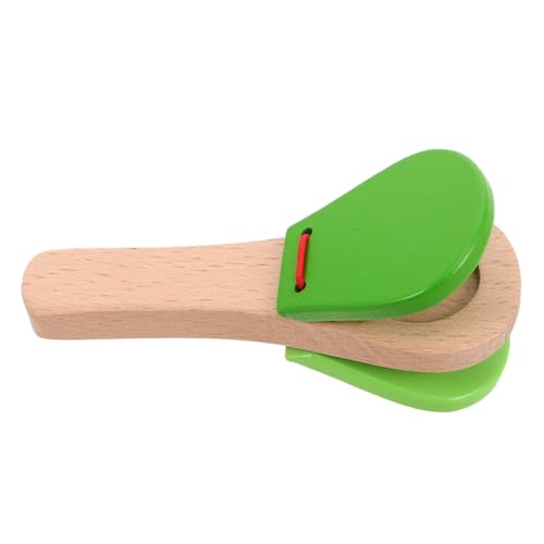 Mikinona Holzkastagnetten Schlaginstrument Holz Musikklöppel Musikinstrument Musik Musikinstrumente Holzklöppel Instrumente Hellgrün Mikinona Holzkastagnetten Schlaginstrument Holz Musikklöppel Musikinstrument Musik Musikinstrumente Holzklöppel Instrumente Hellgrün von Mikinona