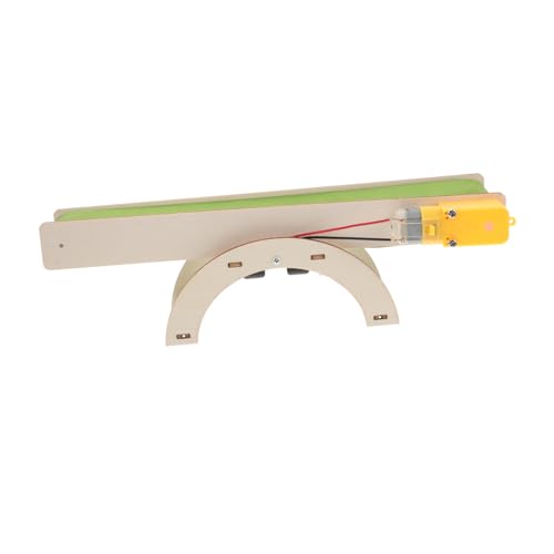 Mikinona Holzmodell Bausatz Elektrischer Bausatz DIY Stem Lernspielzeug für Schüler Sicheres Holz Stem Kit zur Mechanik Interaktives Wissenschaftsprojekt von Mikinona