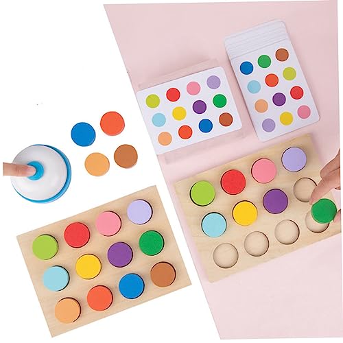 Mikinona Holzpfeil für Pädagogisches Lernspielzeug Konzentration Hand Auge koordination und Farberkennung Sicheres Holzmaterial Intelligenz Logiktraining Mikinona Holzpfeil für Pädagogisches Lernspielzeug Konzentration Hand Auge koordination und Farberkennung Sicheres Holzmaterial Intelligenz Logiktraining von Mikinona