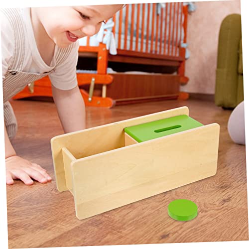 Mikinona Holzspielzeug für Farbige Formenerkennung Handliche Montessori Lernhilfe Fördert Geduld Konzentration und Augen Hand Koordination Robustes Sicheres Holzspielzeug für Kleinkinder von Mikinona
