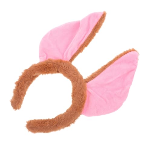 Mikinona Hundeohren Haarreif Weiches Cartoon Hundekostüm Kopfband für Halloween Party Cosplay Jungen Mädchen Komfortables Verkleidungszubehör Mikinona Hundeohren Haarreif Weiches Cartoon Hundekostüm Kopfband für Halloween Party Cosplay Jungen Mädchen Komfortables Verkleidungszubehör von Mikinona