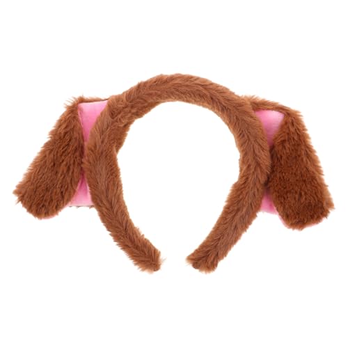 Mikinona Hundeohren Stirnband für Cosplay und Kostümpartys Vielseitiges Accessoire für Festivals Leicht und Bequem Perfektes Fotorequisit für Unvergessliche Niedliches Design für Einen von Mikinona
