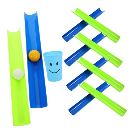 Mikinona Innovatives Pipeline Spiel Teiliges mit Balanceelementen für Teamwork und Outdoor Aktivitäten Geeignet für Erwachsene Fördert Zusammenarbeit und Interaktive Gruppenspiele von Mikinona