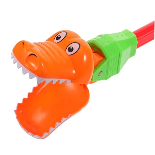 Mikinona Interaktives Dinosaurier Greifspielzeug für Ab Jahren Drehbarer Roboterarm Greifer Feinmotorik Lustiges Mechanisches Handspielzeug für Jungen und Mädchen Mikinona Interaktives Dinosaurier Greifspielzeug für Ab Jahren Drehbarer Roboterarm Greifer Feinmotorik Lustiges Mechanisches Handspielzeug für Jungen und Mädchen von Mikinona