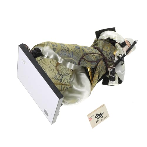 Mikinona Japanische Samurai Figur Deko mit Stabilem Stand für Schreibtisch Kompakt und Farbenfroh Traditionelle Japanische Wohnkultur Geschenk für Haus Freundesdekoration Mikinona Japanische Samurai Figur Deko mit Stabilem Stand für Schreibtisch Kompakt und Farbenfroh Traditionelle Japanische Wohnkultur Geschenk für Haus Freundesdekoration von Mikinona