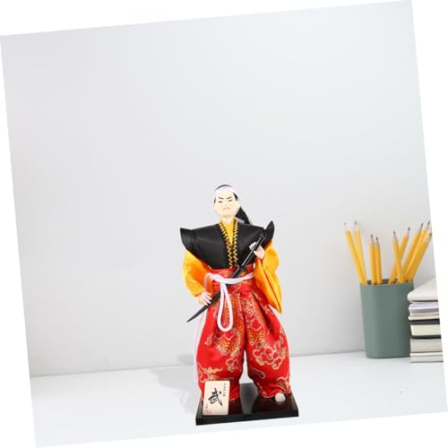 Mikinona Japanische Samurai Figur Traditionelle Dekoration aus Stabilem Material Kunstvoll Verarbeitet Elegante Japanische Puppe für Zuhause und Geschenk Verleiht Jedem Raum Einen Mikinona Japanische Samurai Figur Traditionelle Dekoration aus Stabilem Material Kunstvoll Verarbeitet Elegante Japanische Puppe für Zuhause und Geschenk Verleiht Jedem Raum Einen von Mikinona