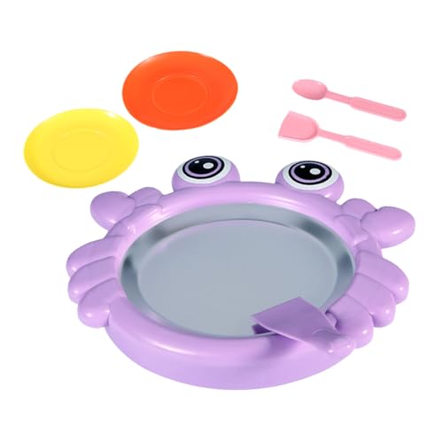 Mikinona Joghurtmaschine Joghurtmaschinen Rolled Ice Cream Maker Eismaschine Ersatzteil Eisformen Eiscreme Roller Platte Joghurtmaschine Maschine Joghurtmaschine Kunststoff von Mikinona