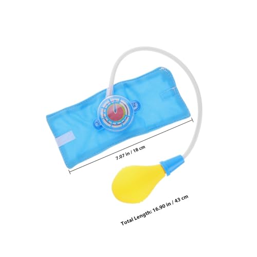 Mikinona Kinderspielset Arztkoffer mit Realistischem Blutdruckmessgerät Medizinischem Rollenspielzeug für Jungen und Mädchen Pädagogisches Arztspielzeug als Geschenk für Angehende von Mikinona